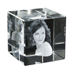 3D vierkante glasblokken