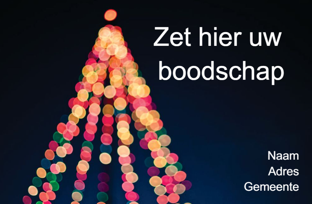 Model 4 (Arial, Gelukkig Nieuwjaar!, 25)