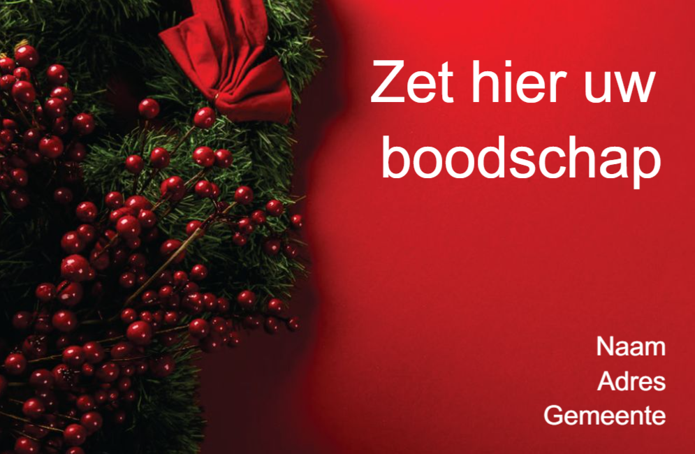 Model 4 (Arial, Gelukkig Nieuwjaar!, 25)