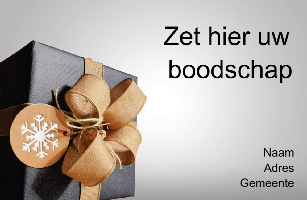 Model 6 (Arial, Gelukkig Nieuwjaar!, 25)