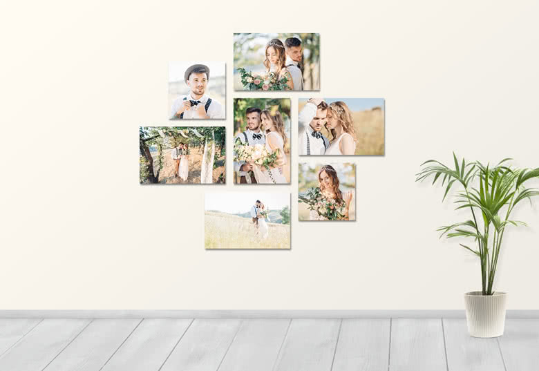 Meerluik Canvas Wolk