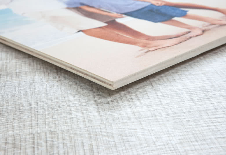 Foto op hout (30x20 cm)