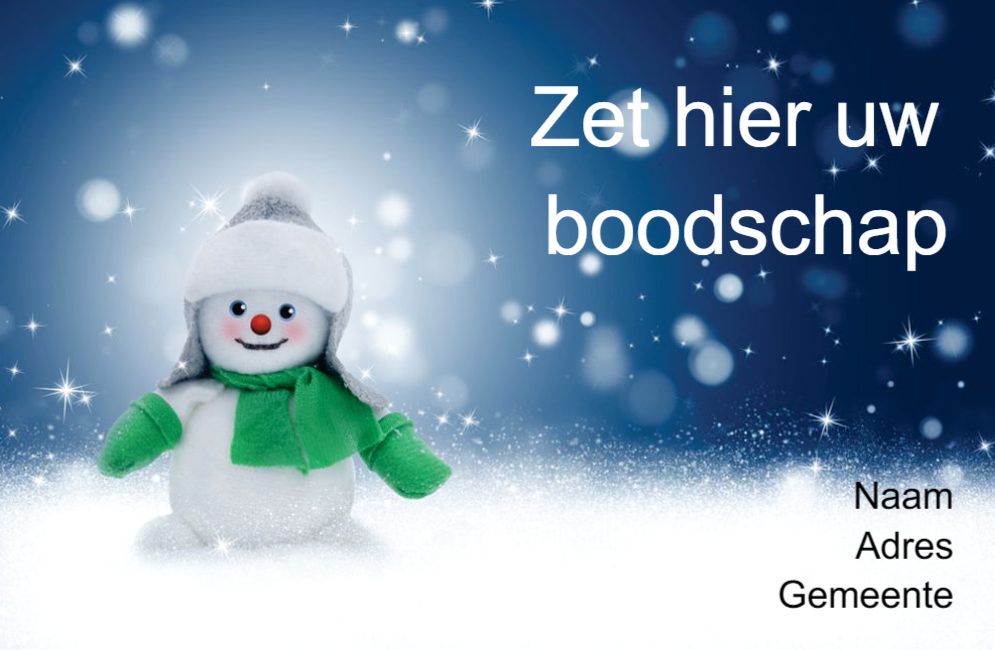 Model 7 (Arial, Gelukkig Nieuwjaar!, 25)