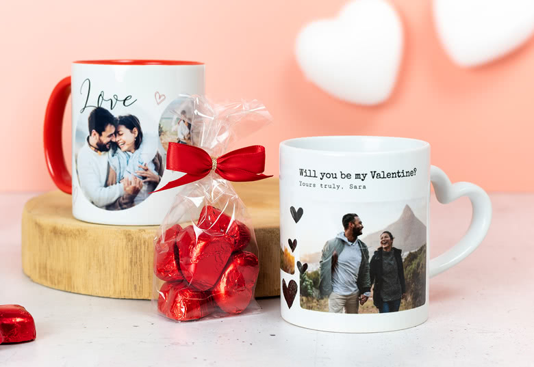 Liefdesmok (Met hartvormig handvat)