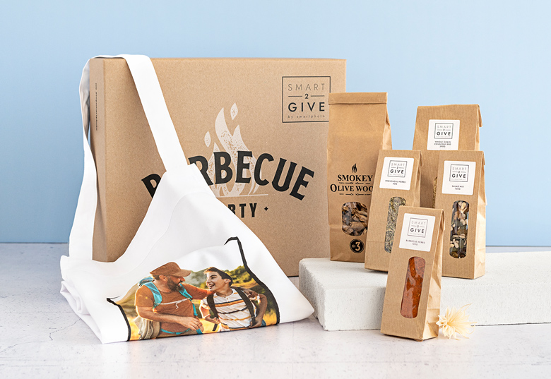 Cadeaupakket BBQ (wit)