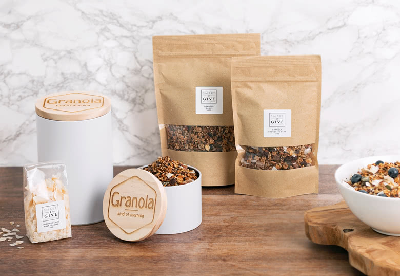 Granola cadeaupakket