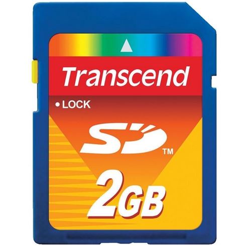 [760557801436] TRANCEND SD 2 GB