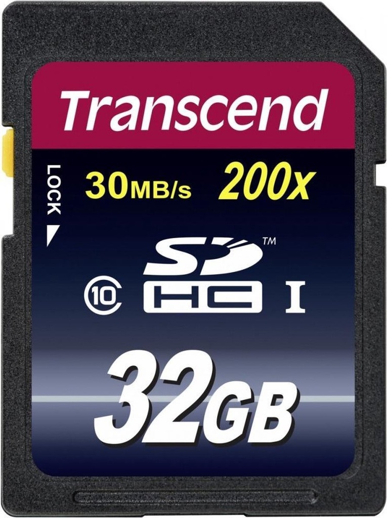 TRANSCEND SD 32GB CLASS10