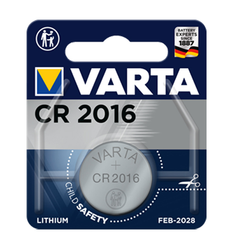 VARTA  CR2016