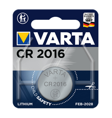 [4008496276639] VARTA  CR2016
