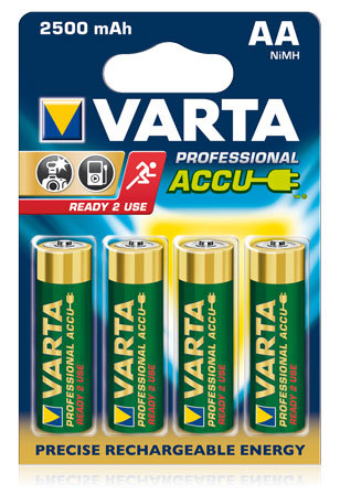 VARTA AA BLISTER 4 ST