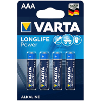 VARTA AAA LONGLIFE BLISTER 4ST