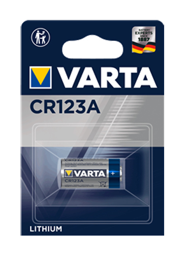[4008496537280] VARTA CR123A