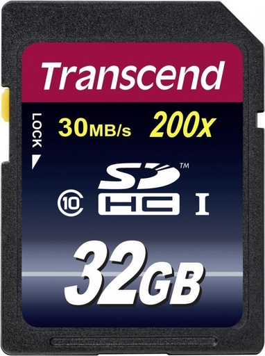 [760557841098] TRANSCEND SD 32GB CLASS10